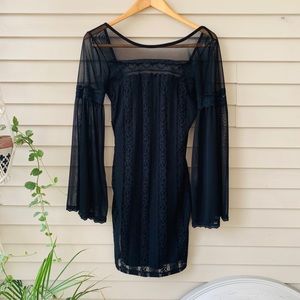 Black party/cocktail dress, UK8/US4